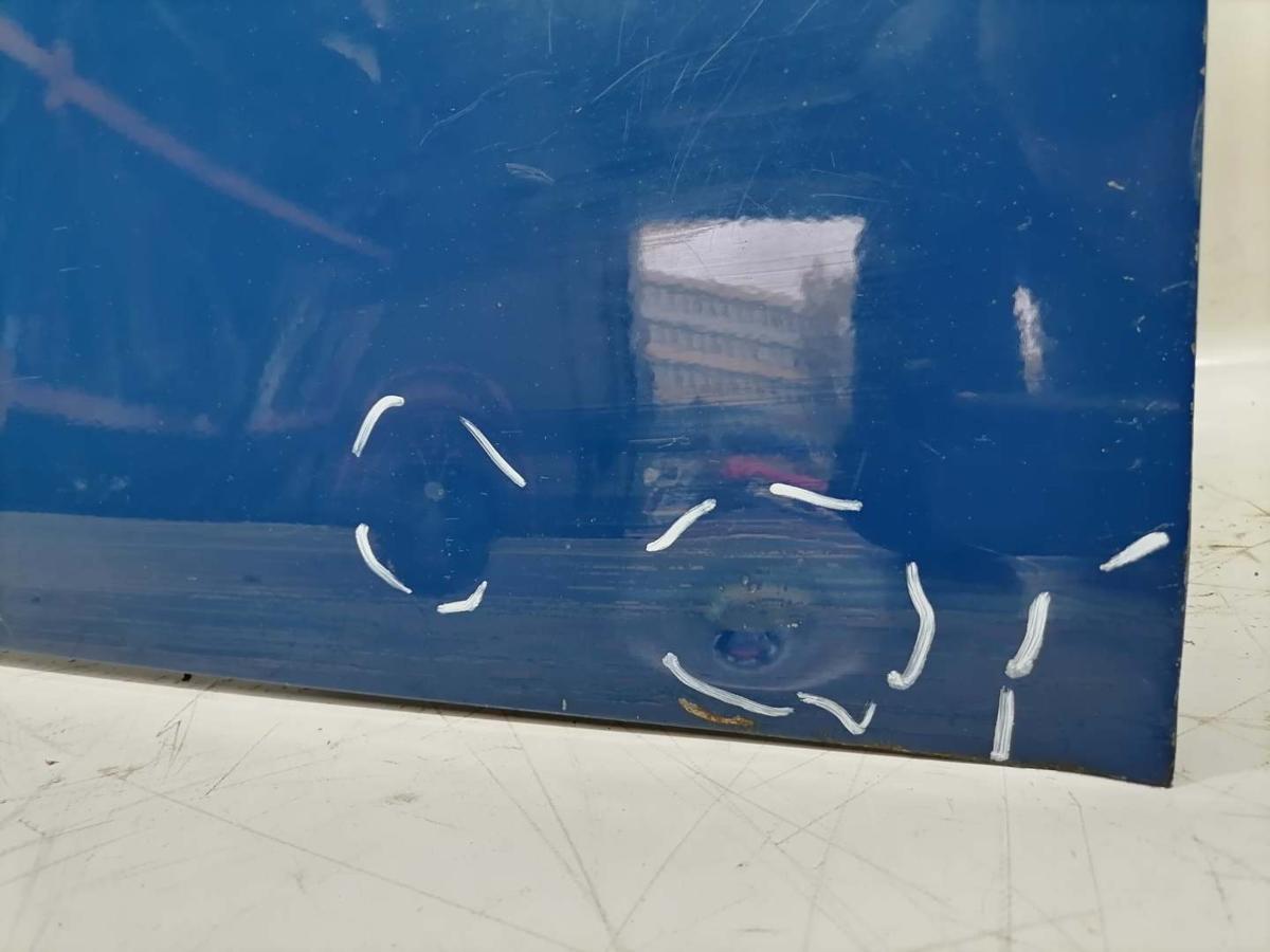 VW Caddy 2K original Flügeltür links LL5M Indienblau Bj.2006